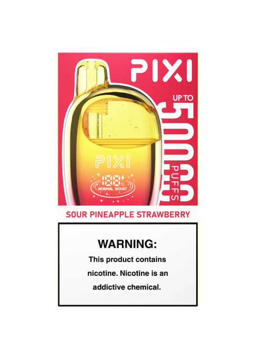 PIXI 50K Sour Pineapple Strawberry 6%