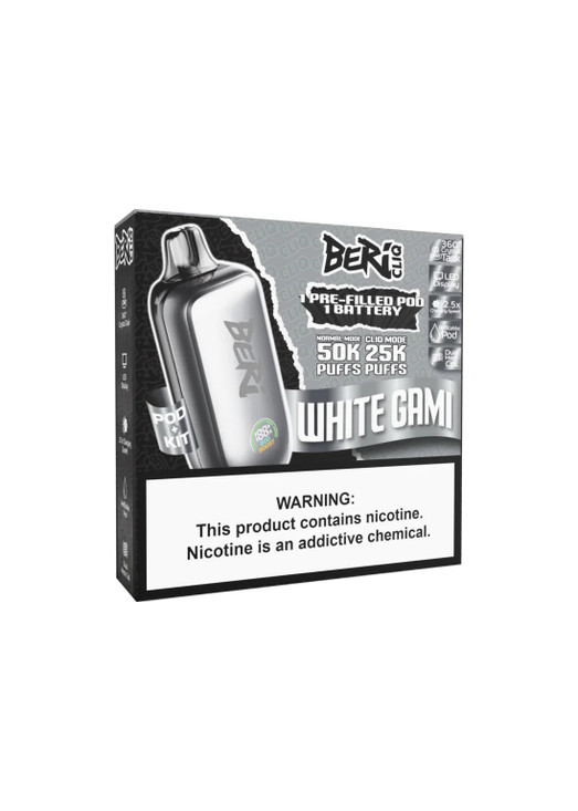 Beri CLIQ 50K Kit White Gami