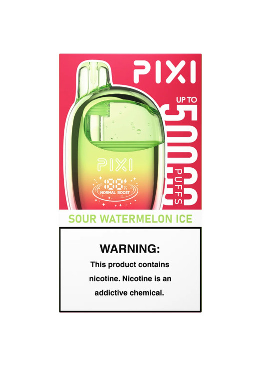 PIXI 50K Sour Watermelon Ice 6%