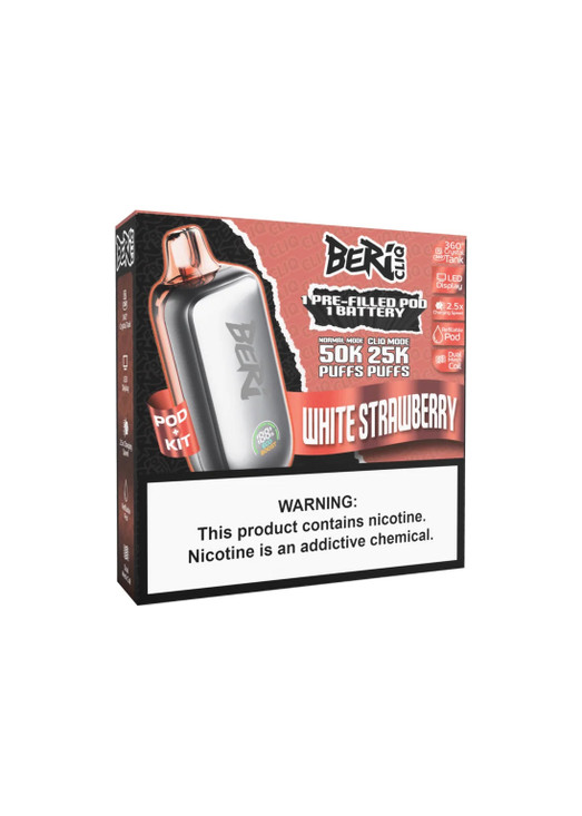 Beri CLIQ 50K Kit White Strawberry