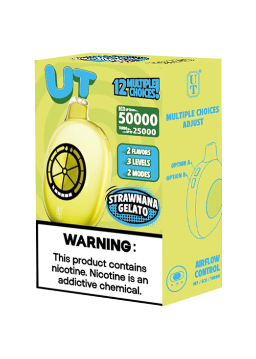 Flum UT 50K Strawnana and Gelato