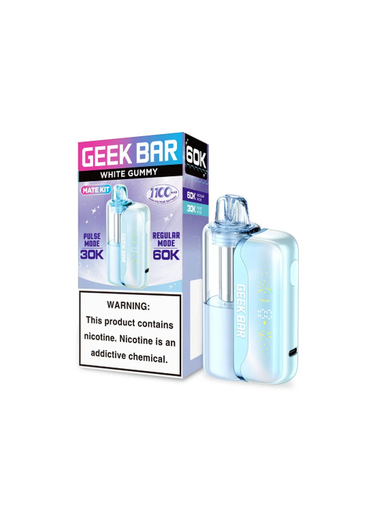 Geek Bar MATE 60K Kit White Gummy