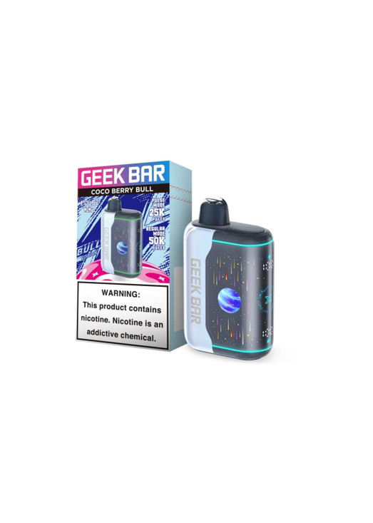 Geek Bar Pulse X2 50K Coco Berry Bull