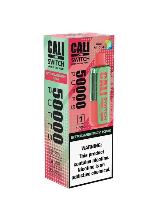 Cali Switch 50K Pod: Strawberry Kiwi