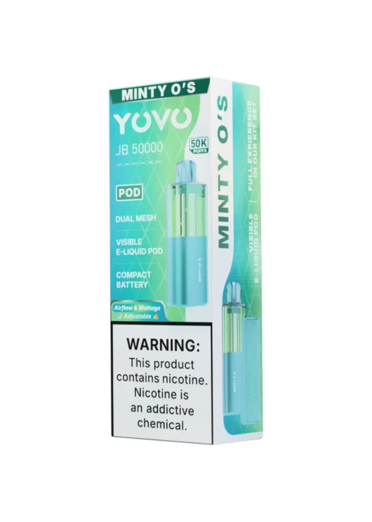 Yovo JB50000 Pod: Minty O's