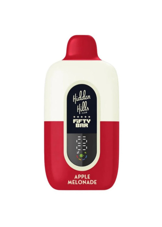 Hidden Hills x Fifty Bar 20K Apple Melonade