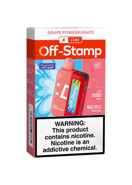 Off-Stamp X-Cube Kit Grape Pomegranate