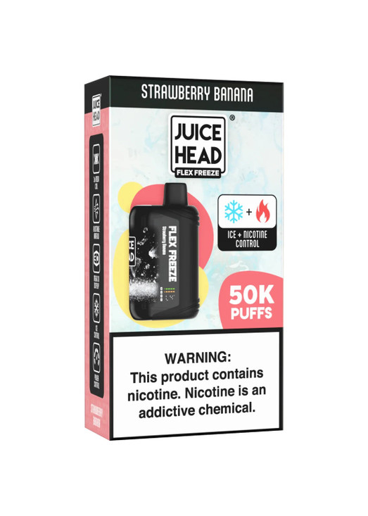 Juice Head Flex Freeze 50K Strawberry Banana