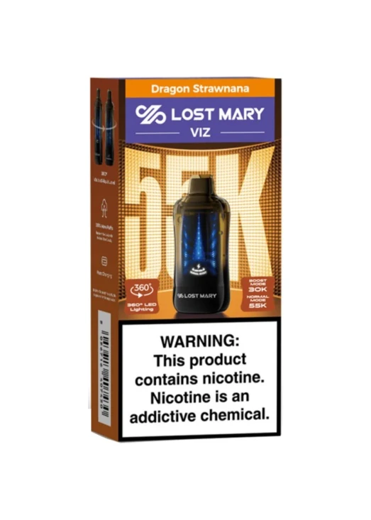 Lost Mary VIZ 55K: Dragon Strawnana