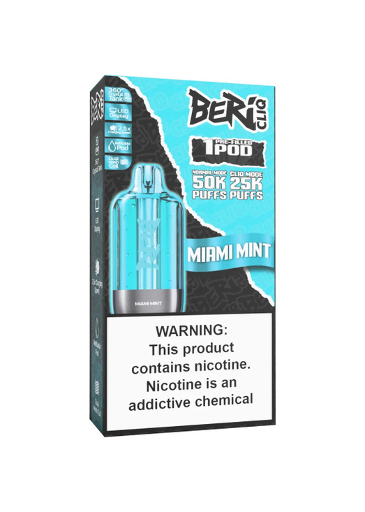 Beri CLIQ 50K Refill Pod Miami Mint