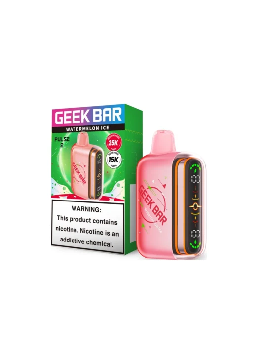 Geek Bar Pulse 2 25K: Watermelon Ice