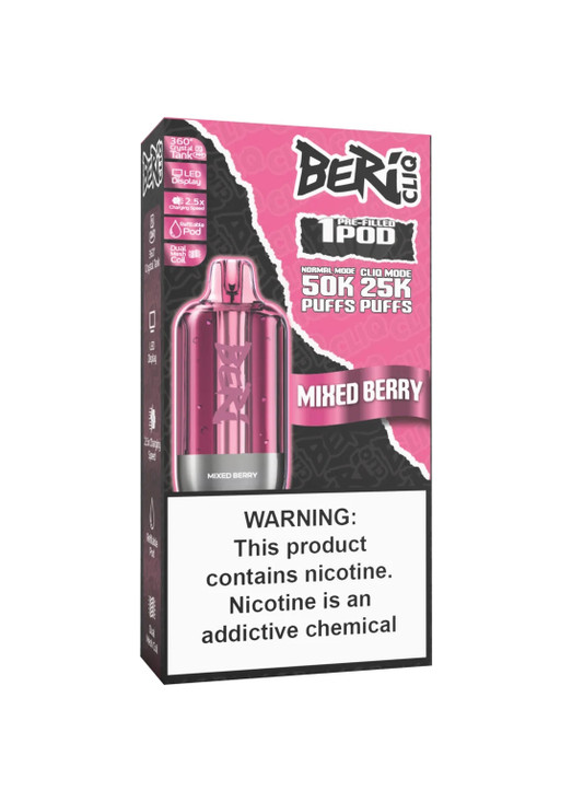 Beri CLIQ 50K Refill Pod Mixed Berry
