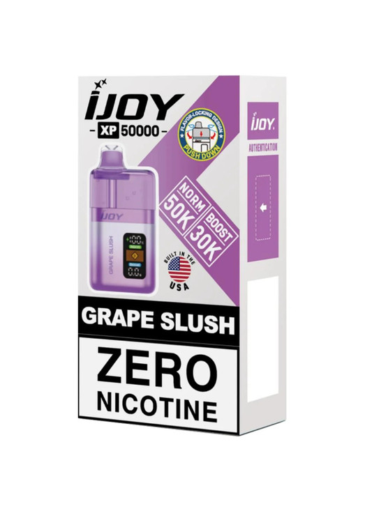 iJoy XP50000 ZERO: Grape Slush 0%