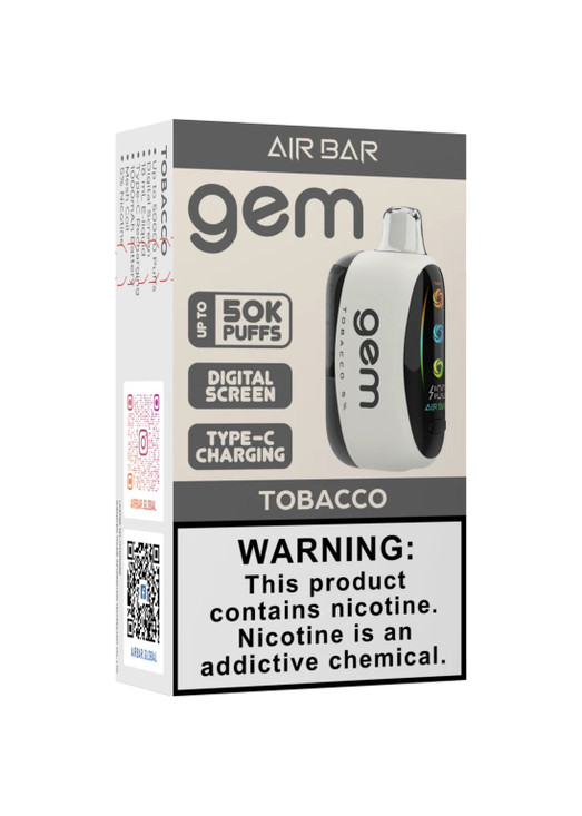 Air Bar Gem 50K Tobacco