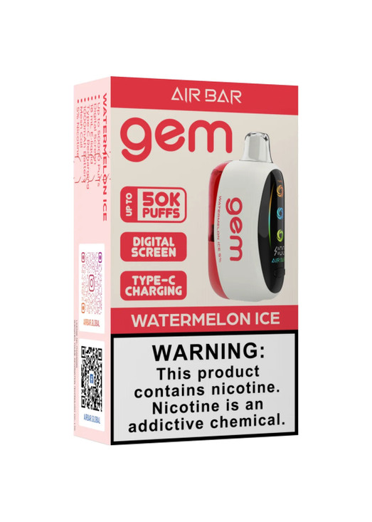 Air Bar Gem 50K Watermelon Ice