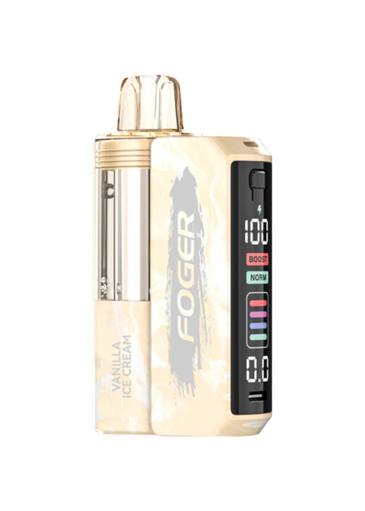 Foger Switch Pro 30K Kit Vanilla Ice Cream
