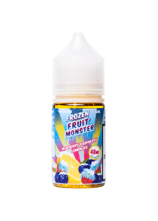 Frozen Fruit Monster Salt Blueberry Raspberry Lemon Ice