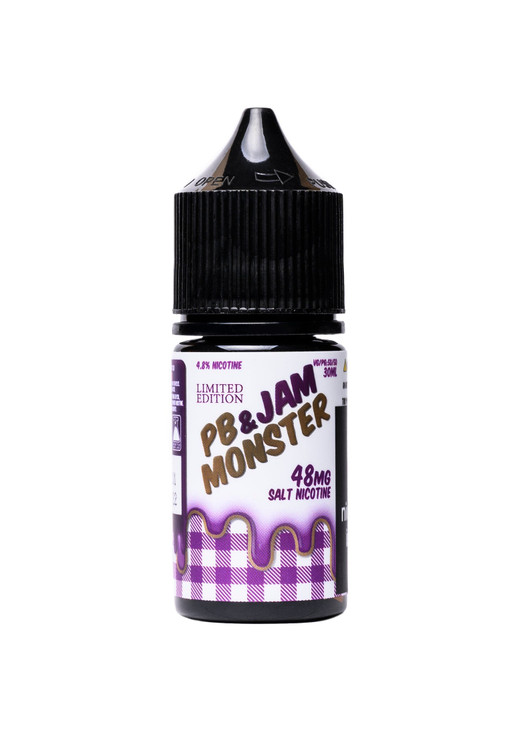 PB and Jam Monster Salt PB and Grape Jam