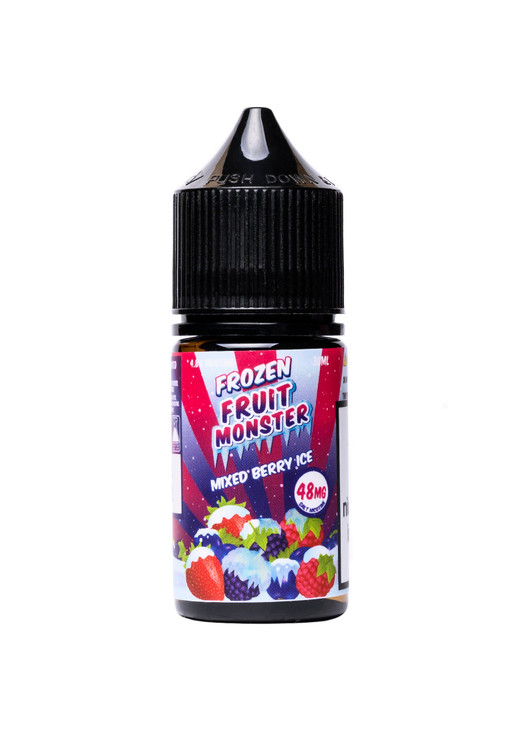 Frozen Fruit Monster Salt Mixed Berry Ice