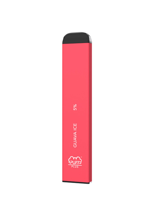 Puff Plus Guava Ice