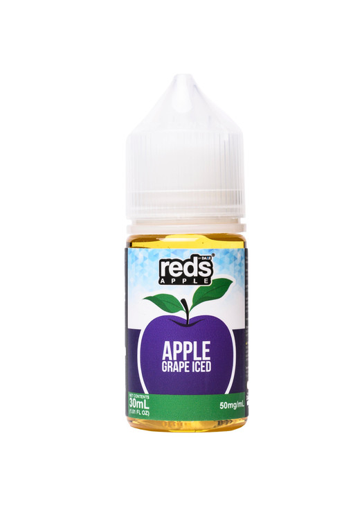 7 Daze Reds Apple Salt Grape Iced