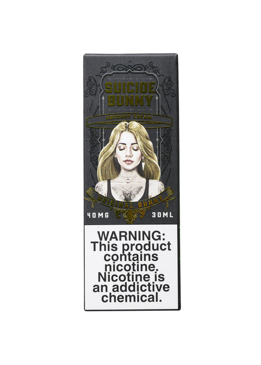 Suicide Bunny Salt Original Bunny (Coconut Cream)
