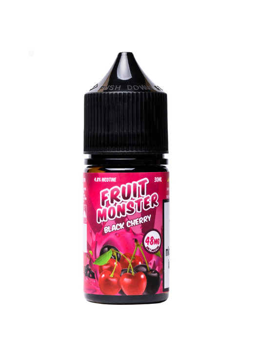 Fruit Monster Salt Black Cherry
