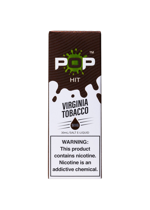 Pop Hit Salt Virginia Tobacco