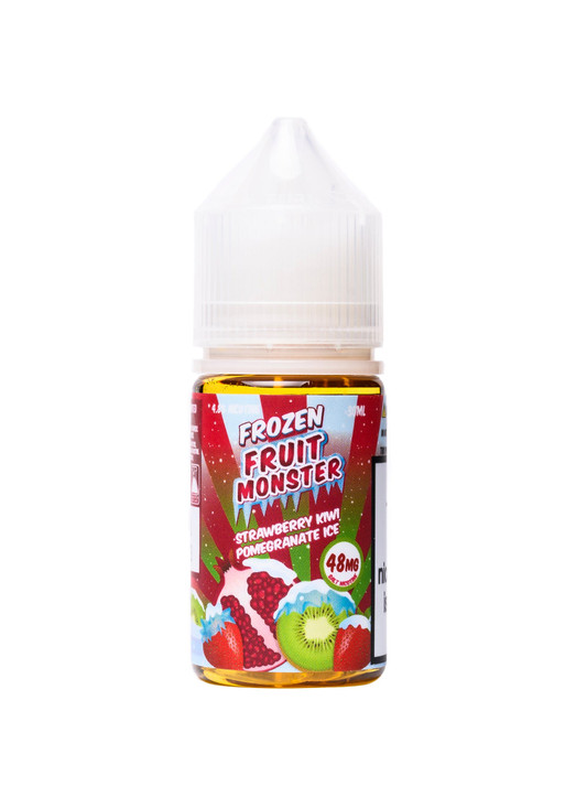 Frozen Fruit Monster Salt Strawberry Kiwi Pomegranate Ice