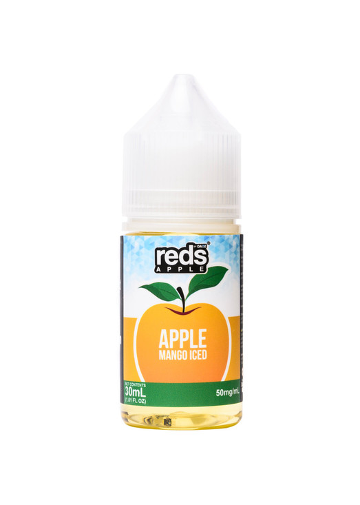 7 Daze Reds Apple Salt Mango Iced