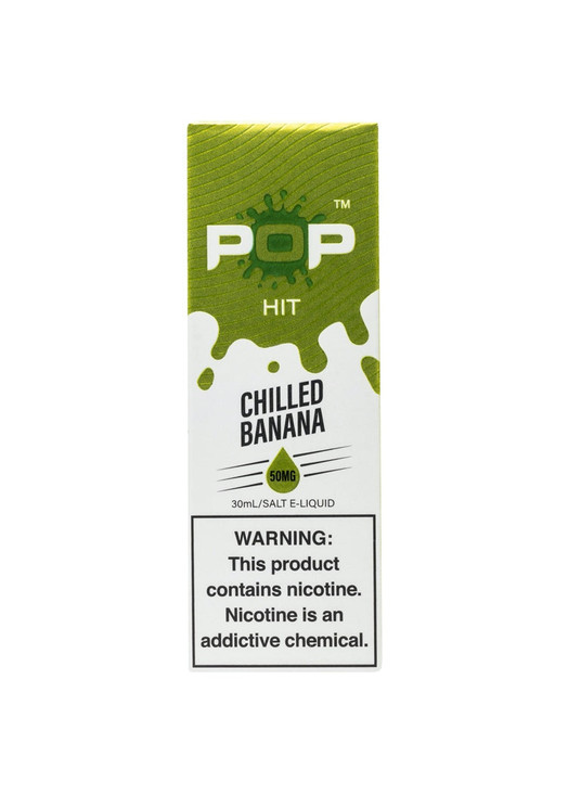 Pop Hit Salt Chilled Banana
