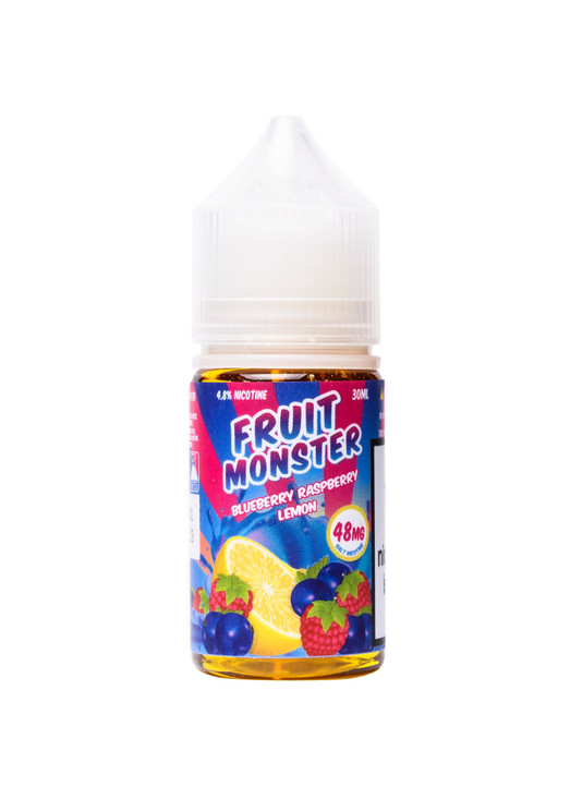 Fruit Monster Salt Blueberry Raspberry Lemon