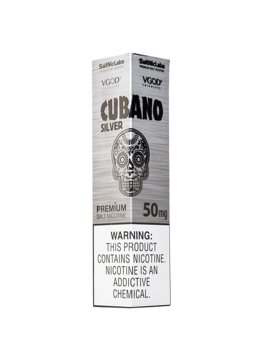 VGOD SaltNic Cubano Silver (Tobacco Vanilla Custard)