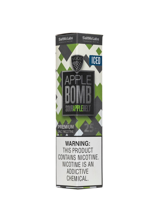 VGOD SaltNic Iced Apple Bomb