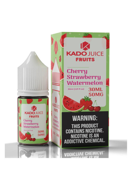 Kado Juice Salt Cherry Strawberry Watermelon