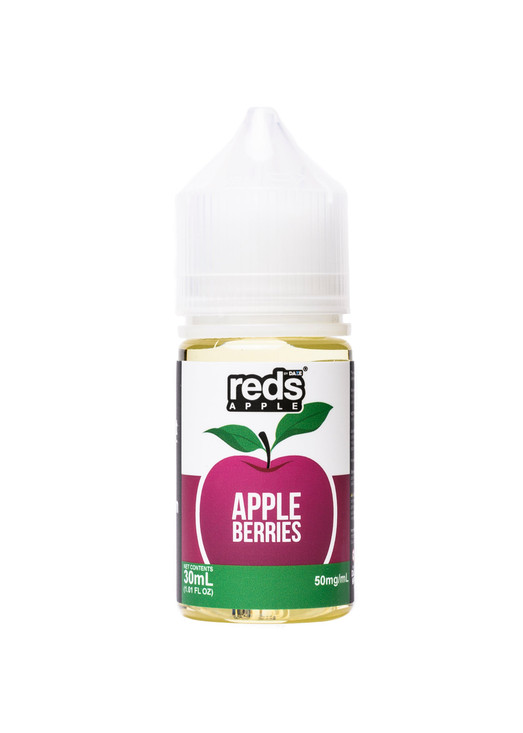 7 Daze Reds Apple Salt Berries