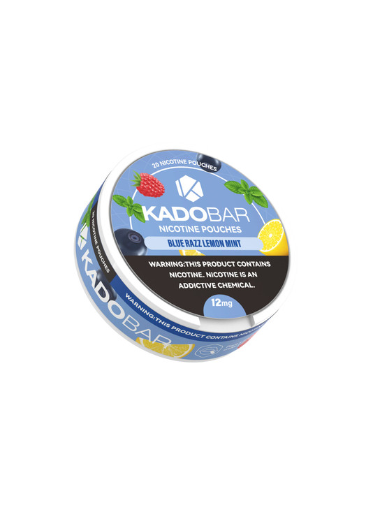 Kado Bar Pouches Blue Razz Lemon Mint