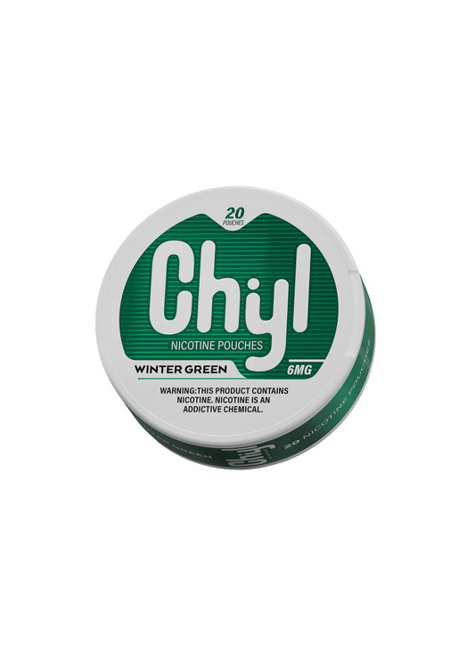 Chyl Pouches Wintergreen