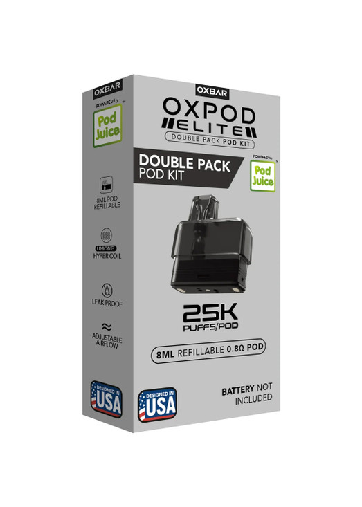 Oxbar x Pod Juice Oxpod Elite Replacement Pods