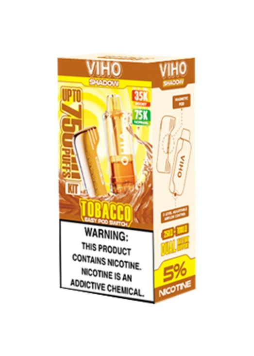 VIHO Shadow 75K Kit: Tobacco