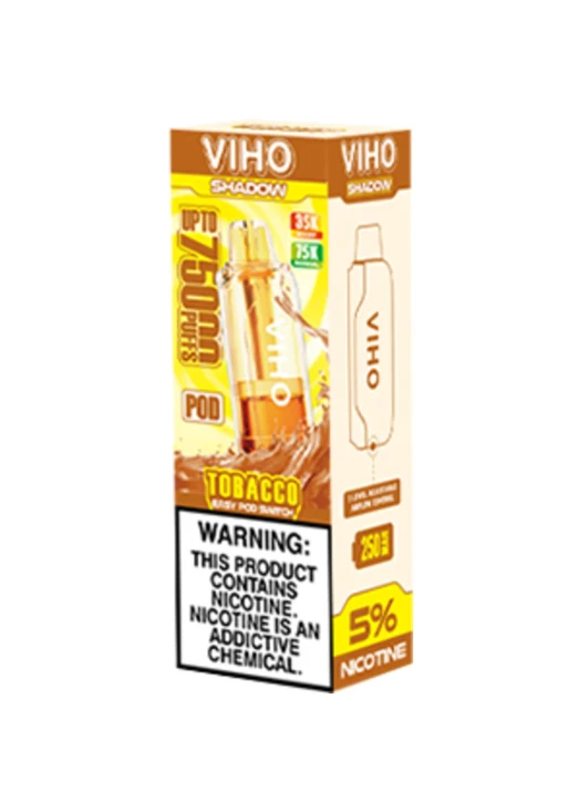 VIHO Shadow 75K Pod: Tobacco