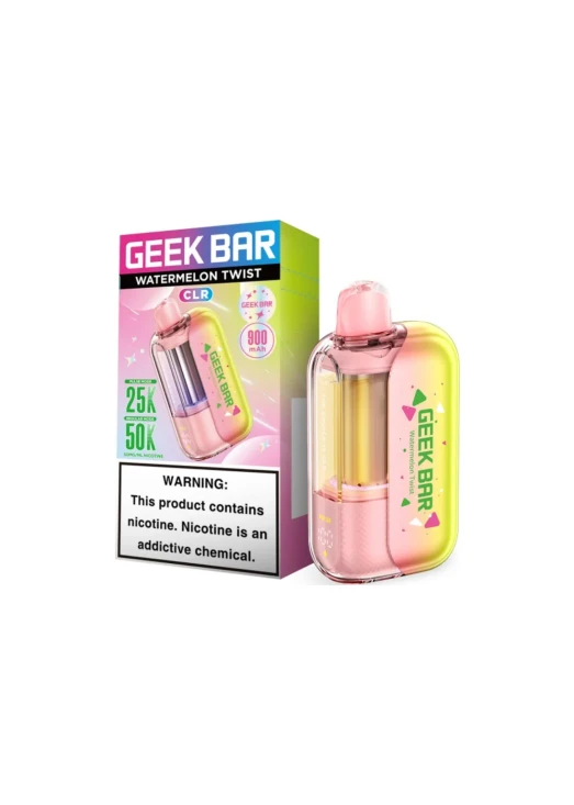 Geek Bar CLR 50K: Watermelon Twist