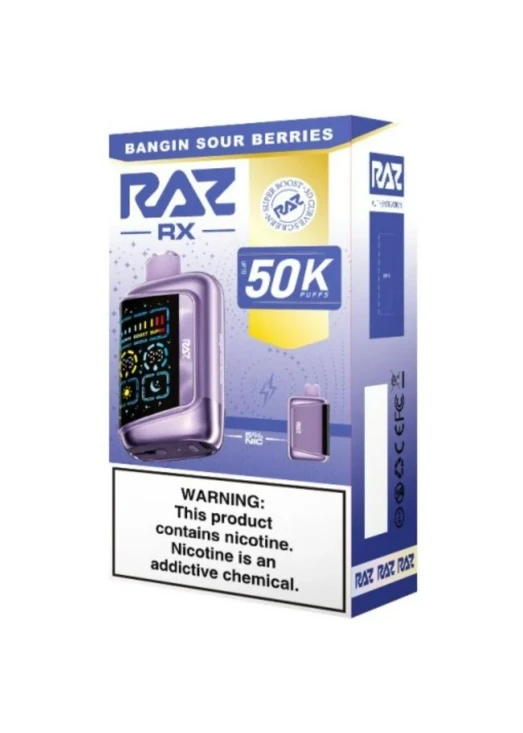 RAZ RX50K: Bangin Sour Berries