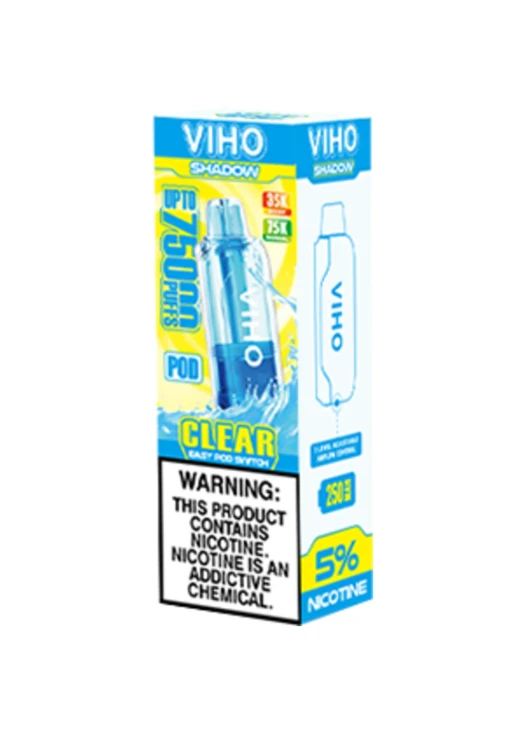 VIHO Shadow 75K Pod: Clear