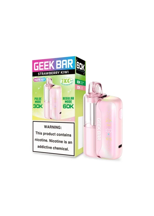 Geek Bar MATE 60K Kit: Strawberry Kiwi