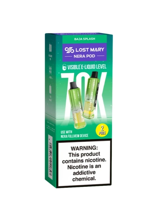 Lost Mary Nera Fullview 70K Refill Pods: Baja Splash