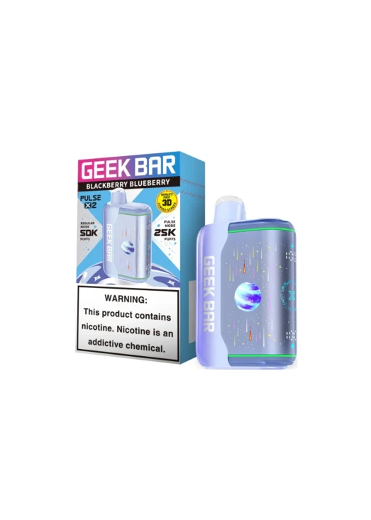 Geek Bar Pulse X2 50K: Blackberry Blueberry