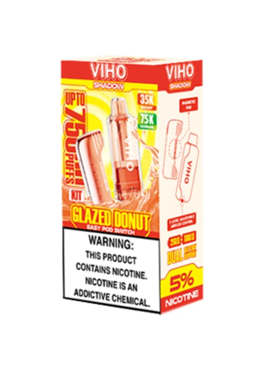 VIHO Shadow 75K Kit: Glazed Donut