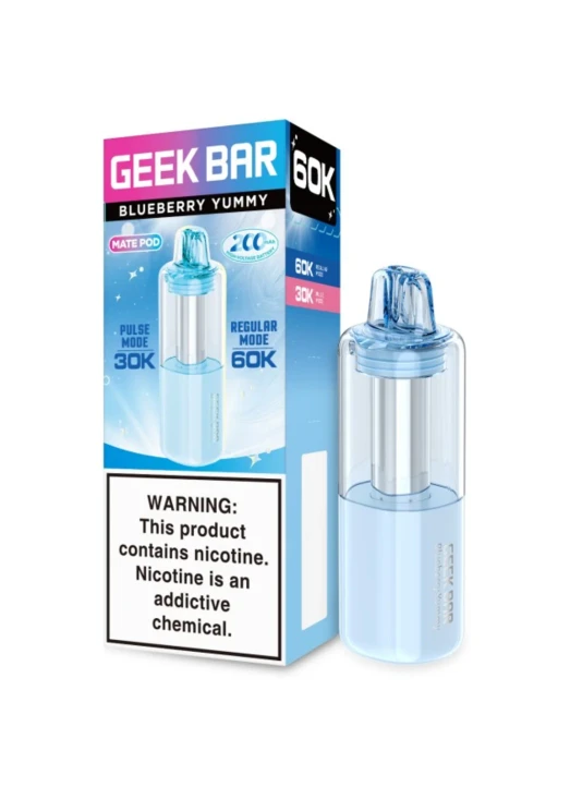Geek Bar MATE 60K Pod: Blueberry Yummy