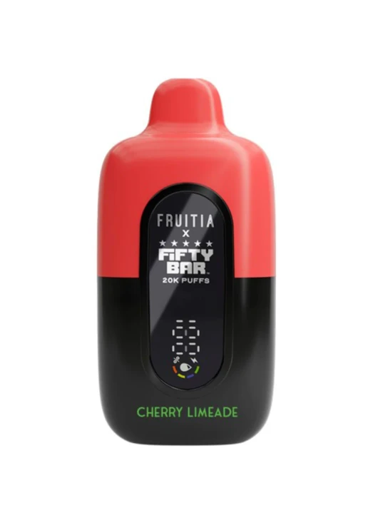 Fifty Bar 20K: Cherry Limeade